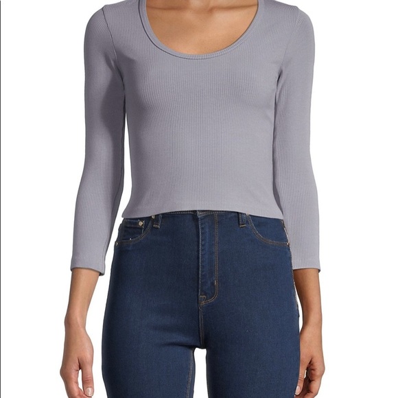 NWT Love Ady Lavender Top - Picture 1 of 6